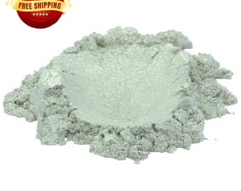 1 oz LIMERICK PEARL GREY Luxury Mica Colorant Pigment Powder Cosmetic Grade