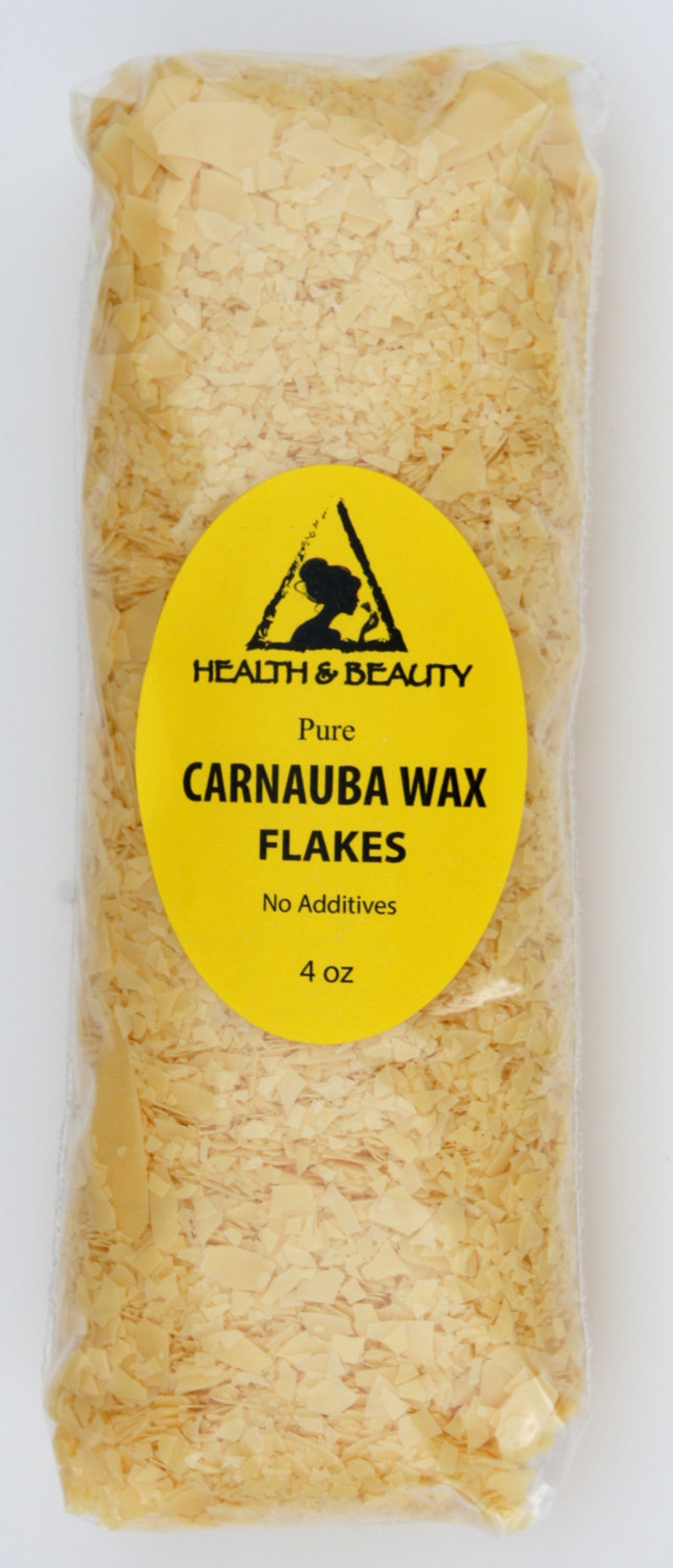 4 oz CARNAUBA WAX T1 Organic FLAKES Brazil Pastilles Beards Premium Prime Grade A 100% Pure image 5