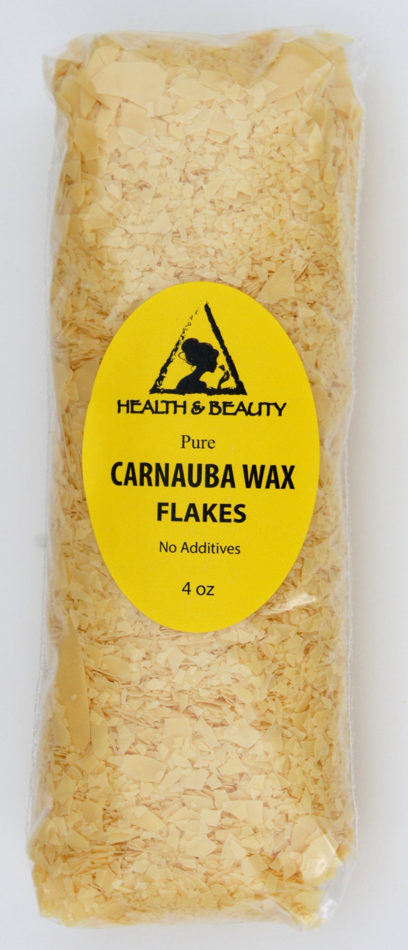 4 oz CARNAUBA WAX T1 Organic FLAKES Brazil Pastilles Beards Premium Prime Grade A 100% Pure image 7