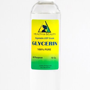 10 oz GLYCERIN VEGETABLE Oil USP Grade 100% Pure image 3