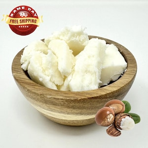 10 Lb SHEA BUTTER REFINED Organic Raw Cold Pressed Grade A From Ghana 100% Pure