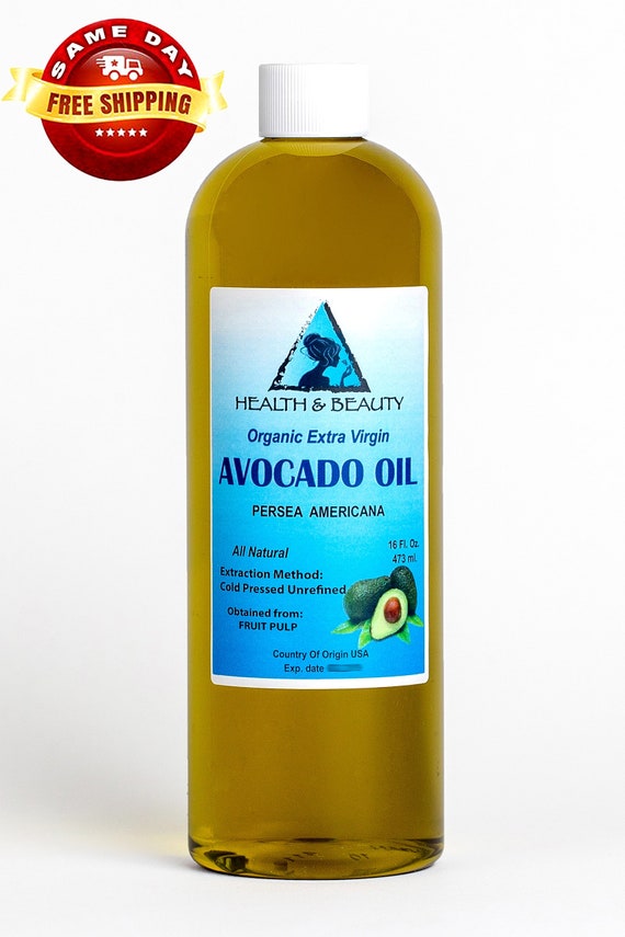 48 Oz Organic Avocado Oil: Extra Virgin, Cold Pressed, Unrefined