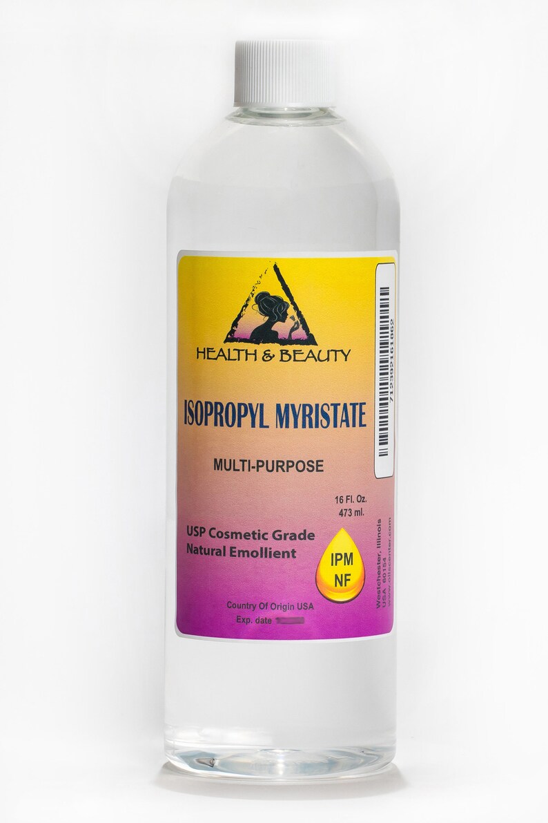 32 Oz ISOPROPYL Myristate IPM Natural Surfactant USP Grade Etsy