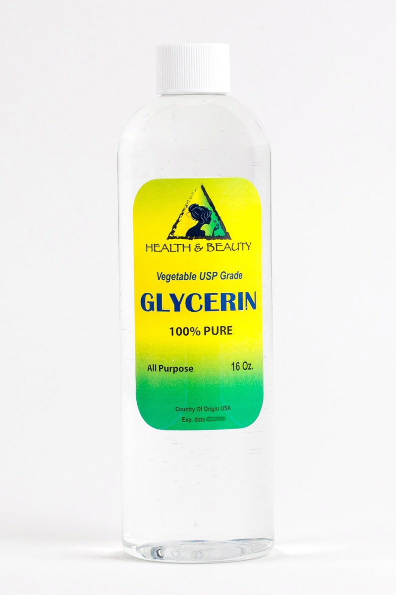 16 oz GLYCERIN VEGETABLE Oil USP Grade 100% Pure bild 7