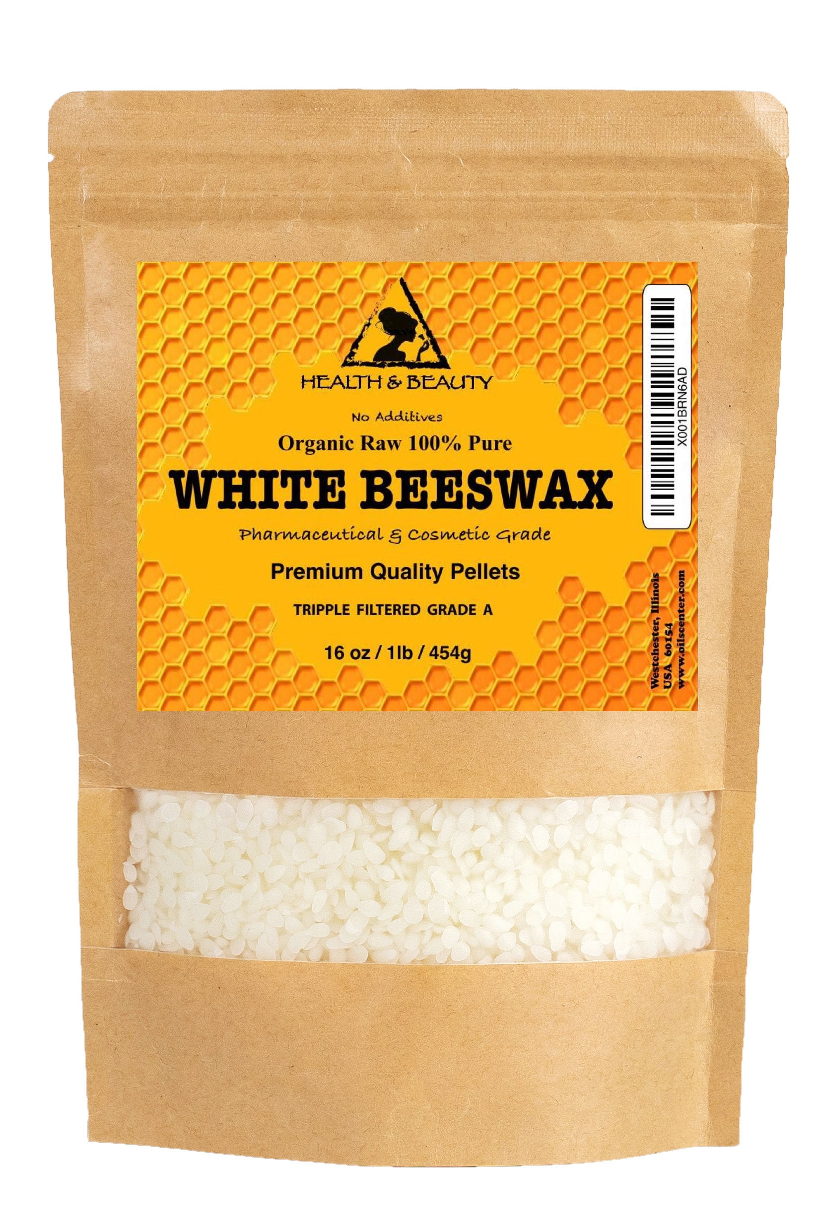 White Beeswax Pellets (16 oz)