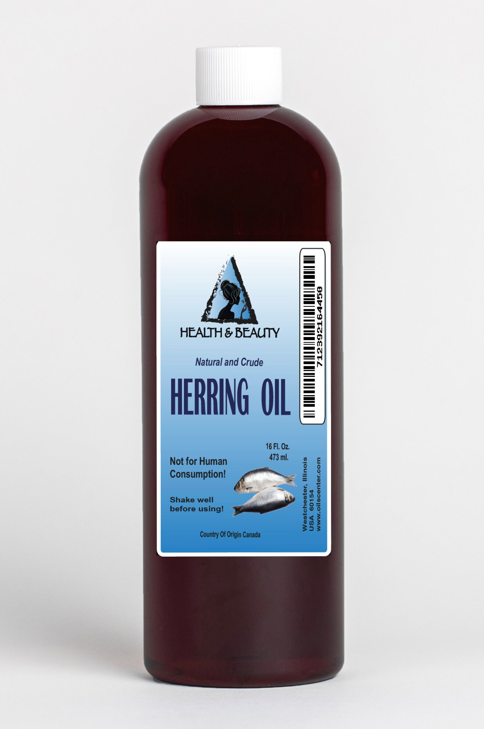 64 Oz HERRING OIL CRUDE Natural Fishing Scent Attractant Etsy