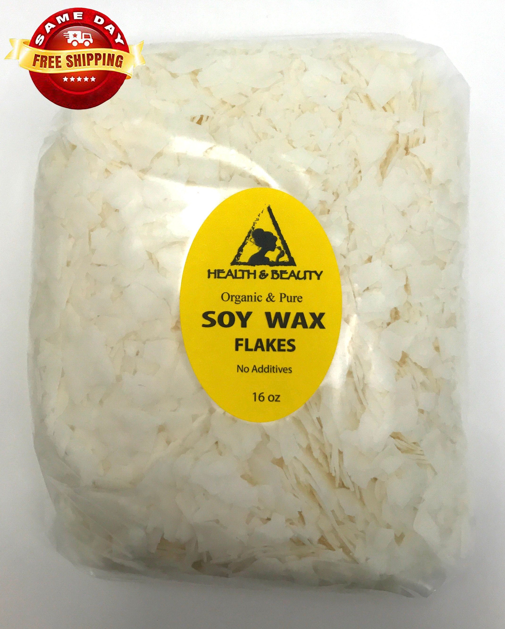 100g slice shape American soy wax 464 candle making kit DIY