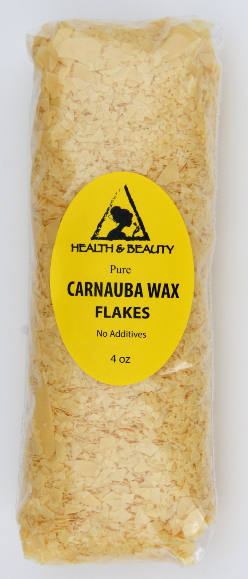 4 oz CARNAUBA WAX T1 Organic FLAKES Brazil Pastilles Beards Premium Prime Grade A 100% Pure image 10