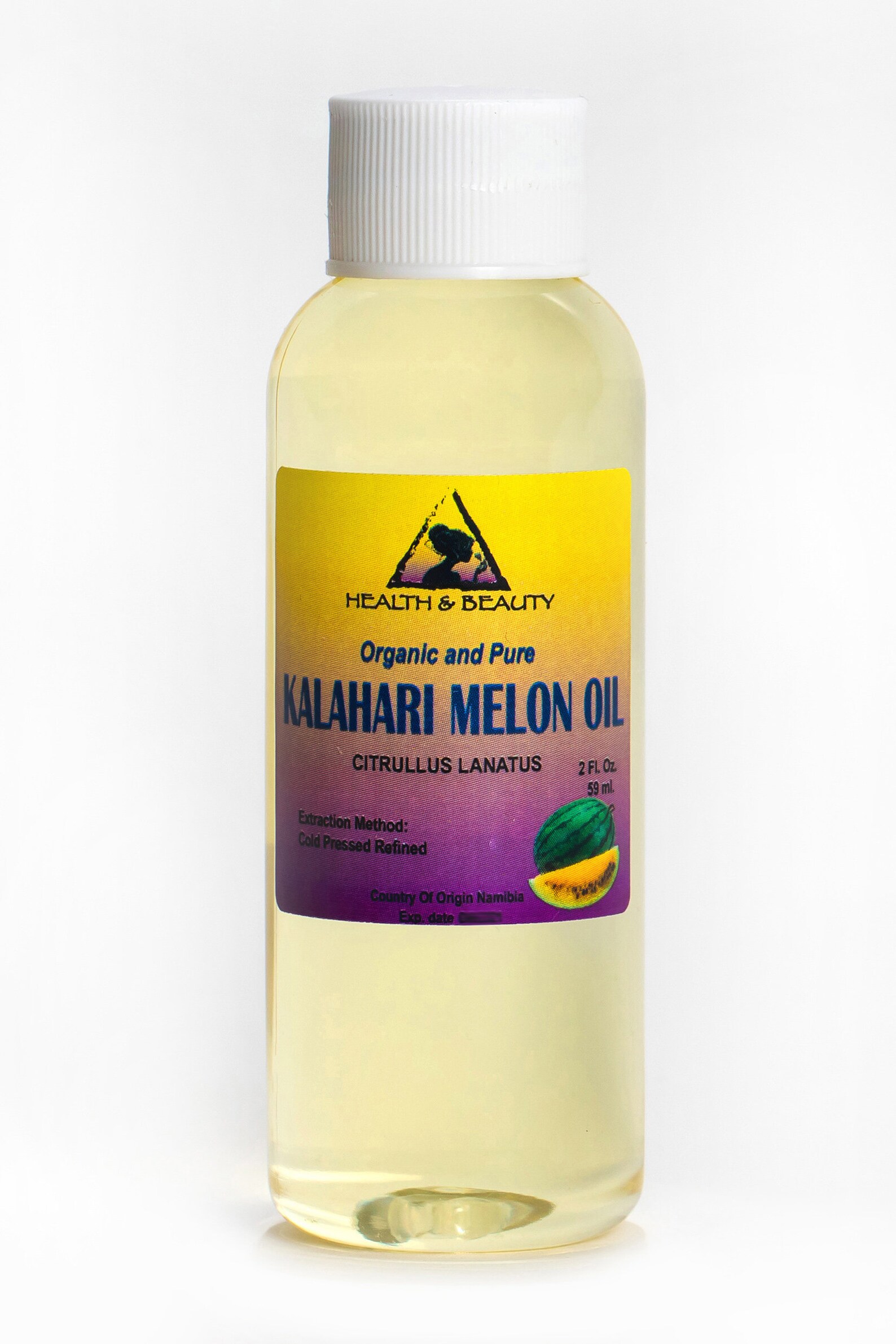 2 Oz KALAHARI MELON SEED Oil Refined Organic Cold Pressed Etsy