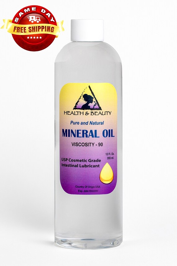 24 Oz MINERAL Oil 90 Viscosity NF 100% Pure - Etsy 24 Oz MINERAL Oil 90 Viscosity NF 100% Pure - Etsy