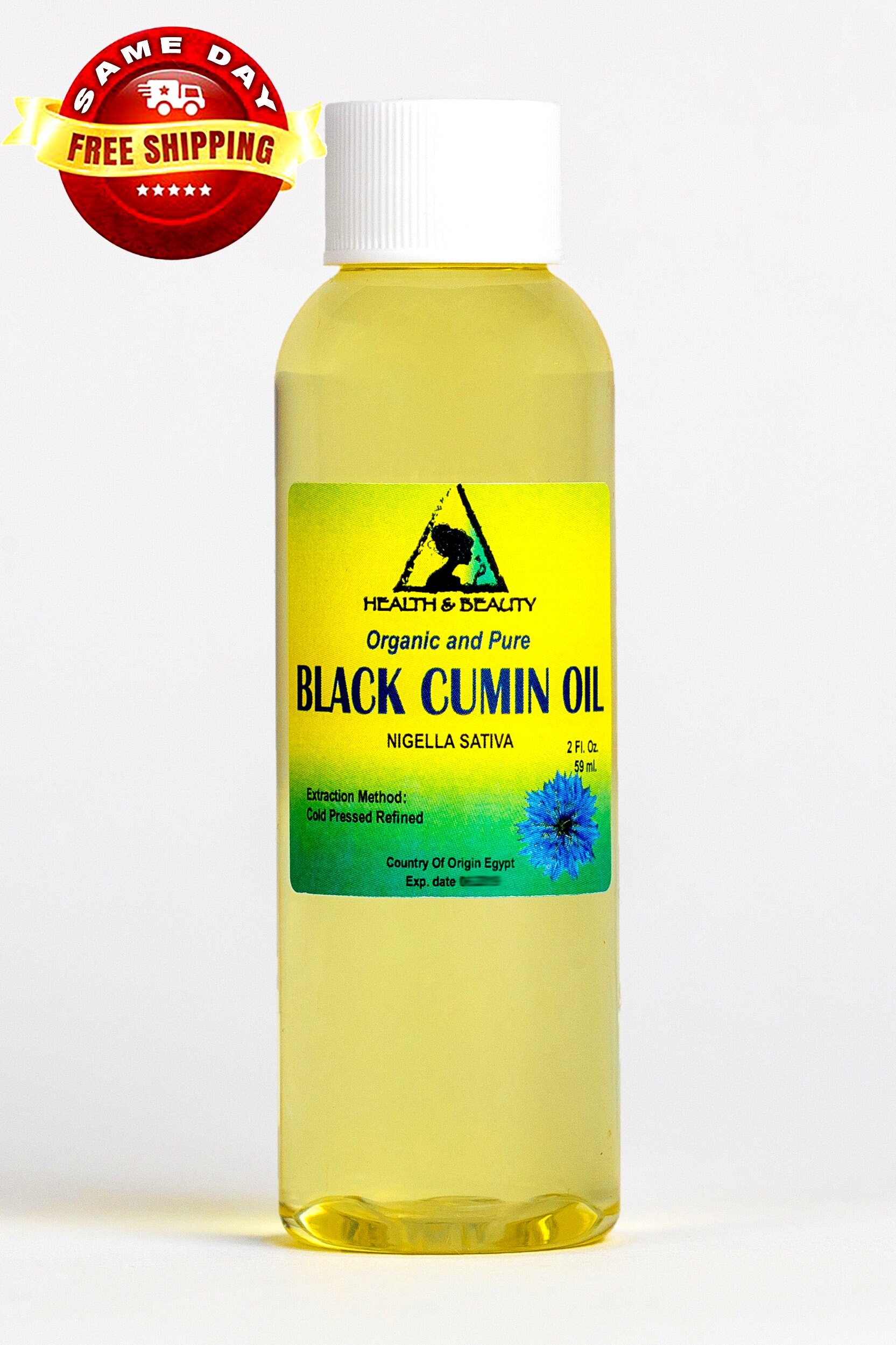 thumbnail image 2 of Tuare & Tulare 2lb Black Seed Oil – Pure Organic Cold Pressed Cumin Oil 2 of 6