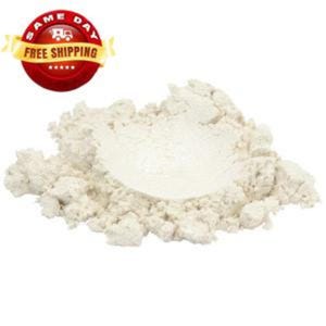 1 oz PEARL BASICS WHITE  Luxury Mica Colorant Pigment Powder Cosmetic Grade