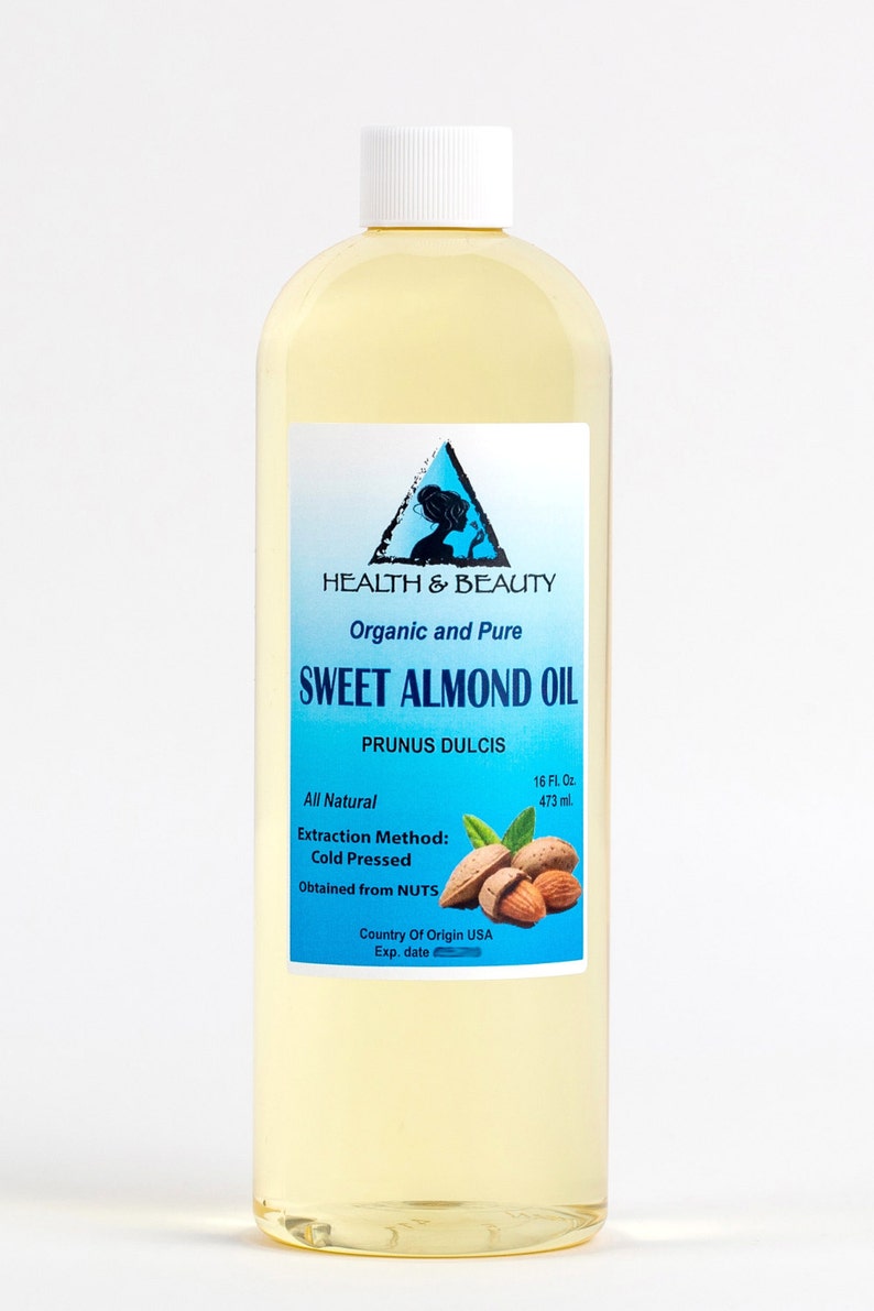 16 oz SWEET ALMOND OIL Organic