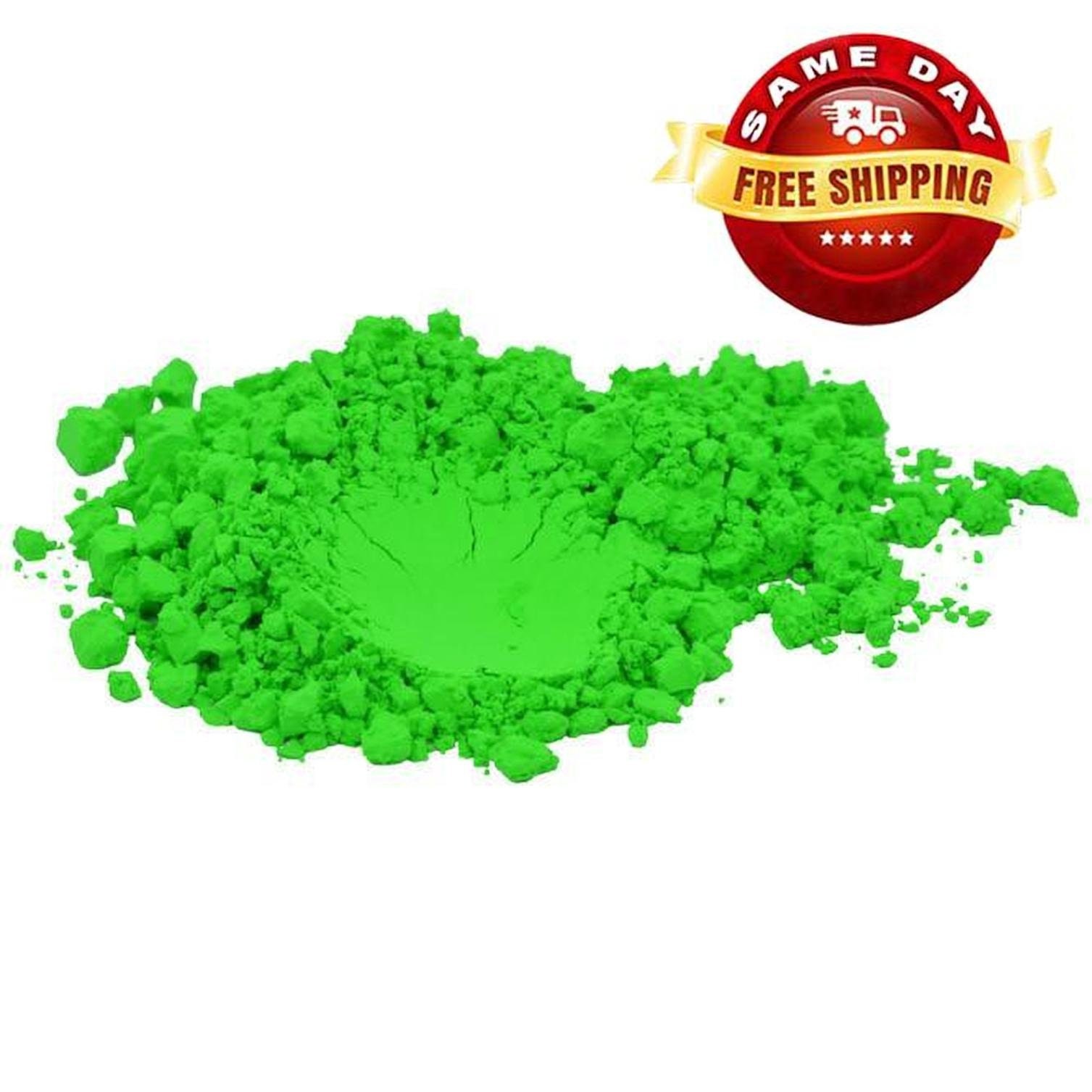 Mica Powder - Neon Yellow for car freshies, soap making, candle making and  Aroma Beads and resins