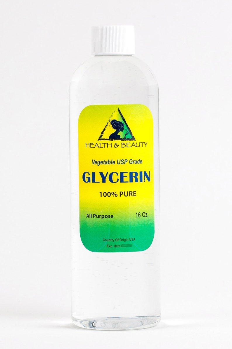 16 oz GLYCERIN VEGETABLE Oil USP Grade 100% Pure bild 5