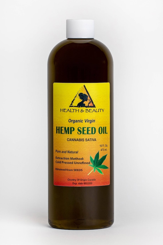 Hemp Seed Oil - Bask in Nature