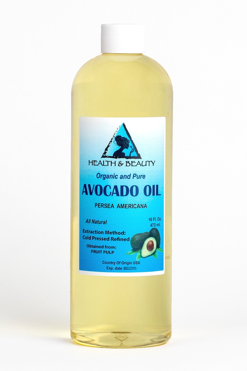48 Oz AVOCADO OIL REFINED Organic Carrier Cold Pressed Premium Etsy