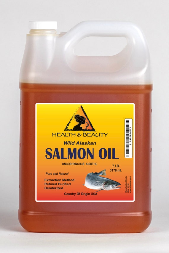 Aceite de salmón salvaje de Alaska, Para perros, Todas las edades