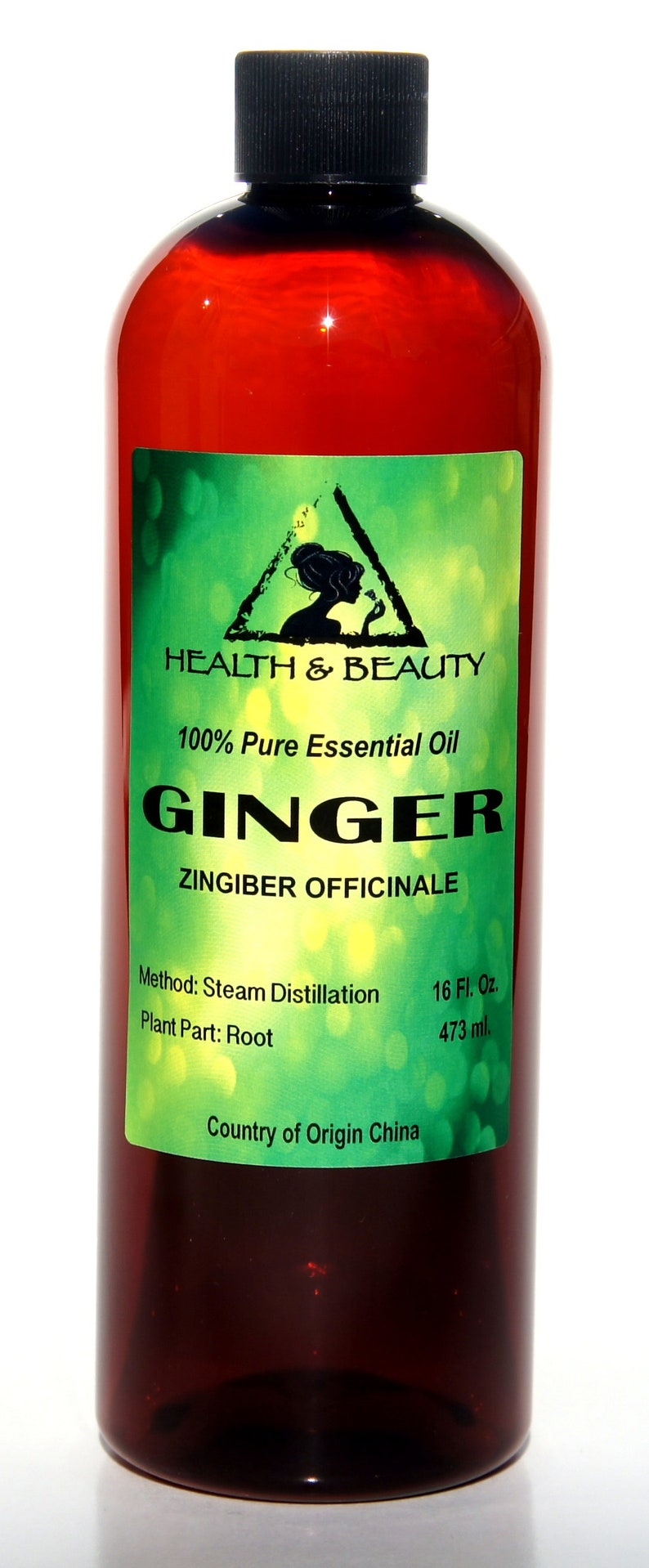 16 Oz GINGER ESSENTIAL OIL Organic Aromatherapy Natural 100 Etsy