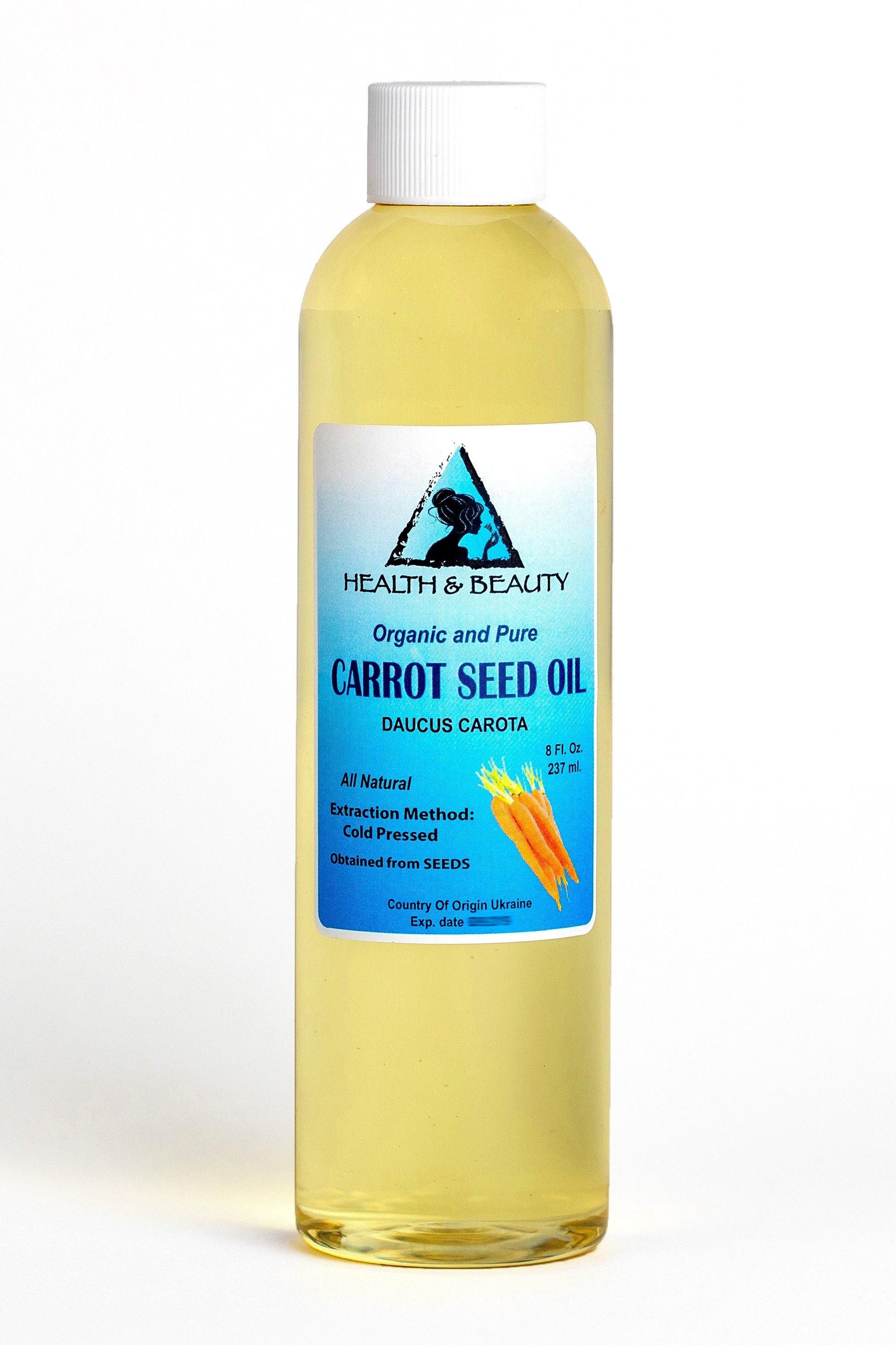 8 oz CARROT SEED OIL Organic Carrier Cold Pressed Natural Etsy