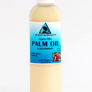 thumbnail image 2 of 100% Pure & Natural RBD Palm Oil – Cold Pressed, Organic, Refined – 4 Fl Oz To 7 Lb – Soapeauty 2 of 6