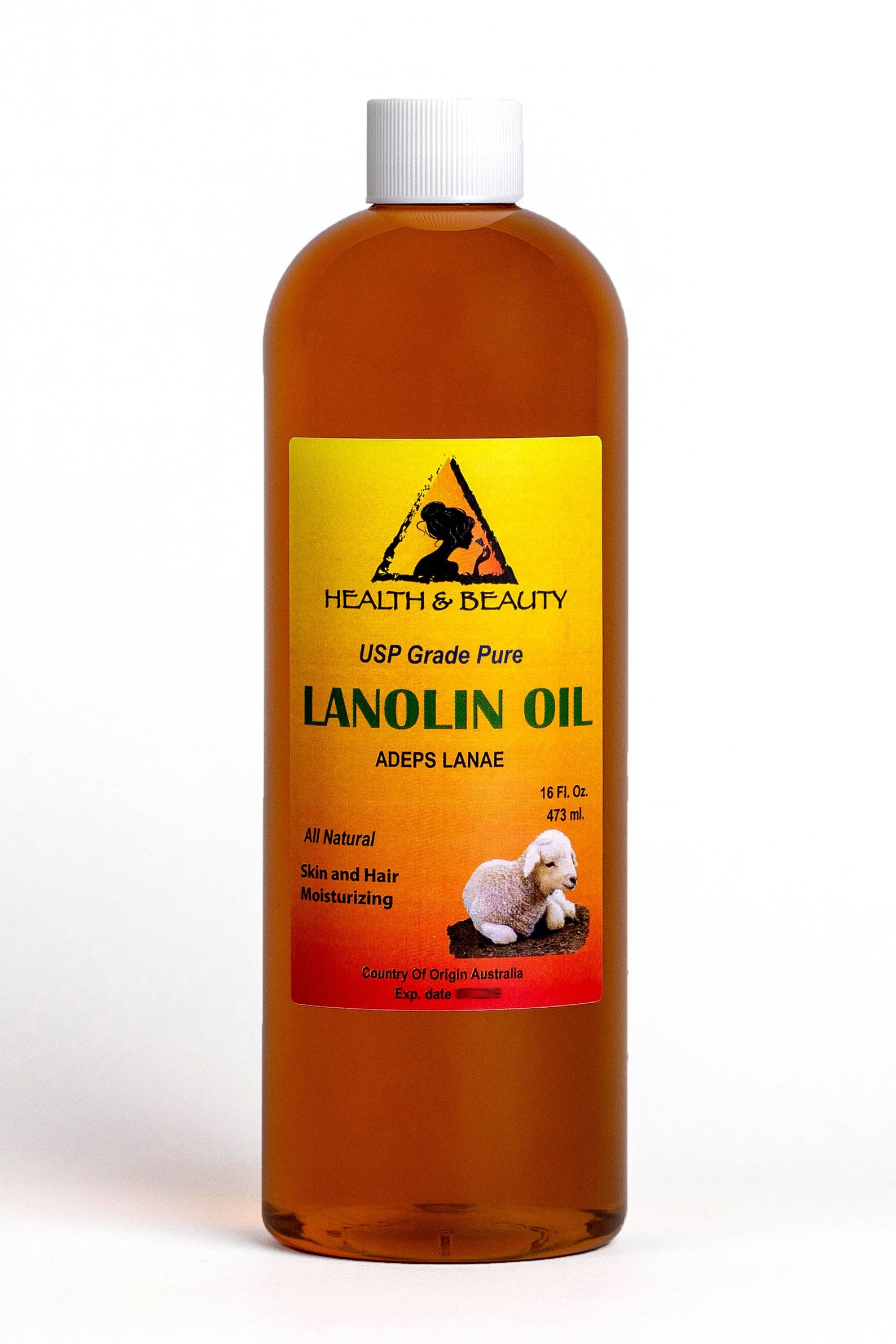 32 Oz LANOLIN OIL USP Grade 100 Pure Skin Hair Moisturizing Etsy