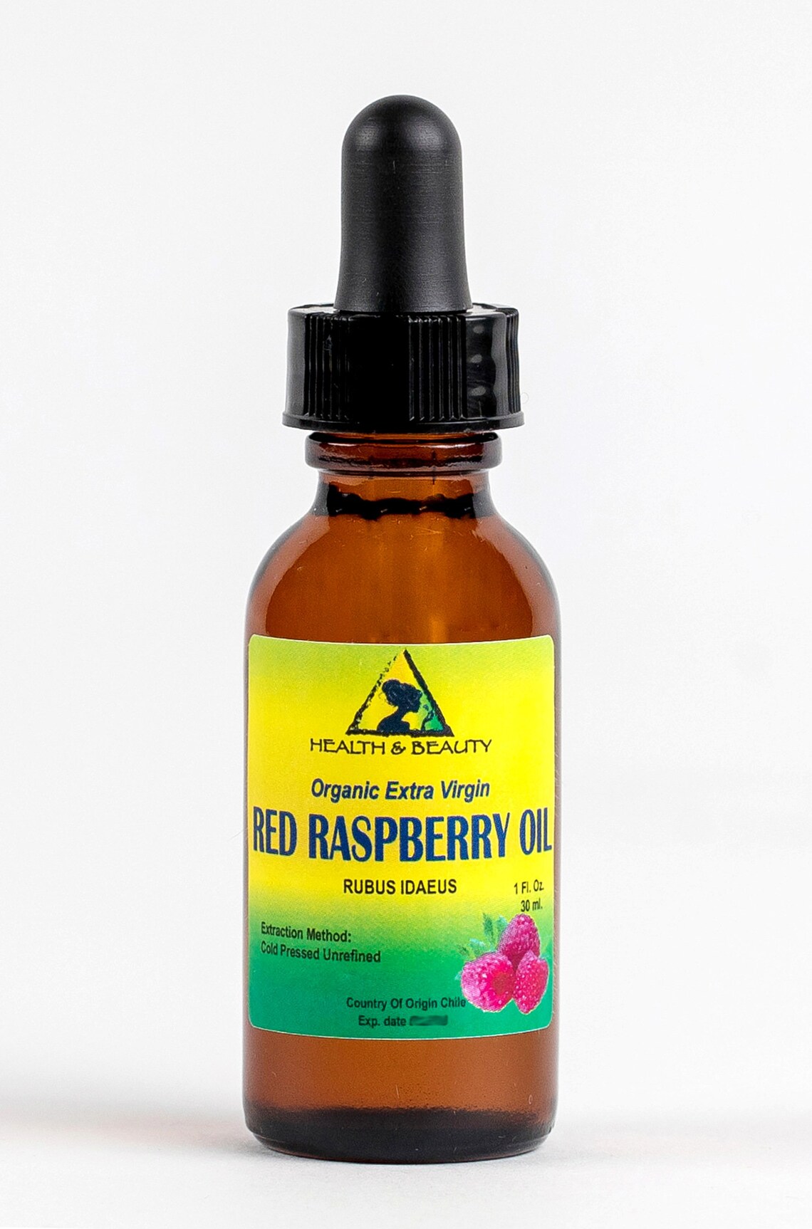1 oz RED RASPBERRY Seed Oil UNREFINED Organic Extra Virgin Etsy