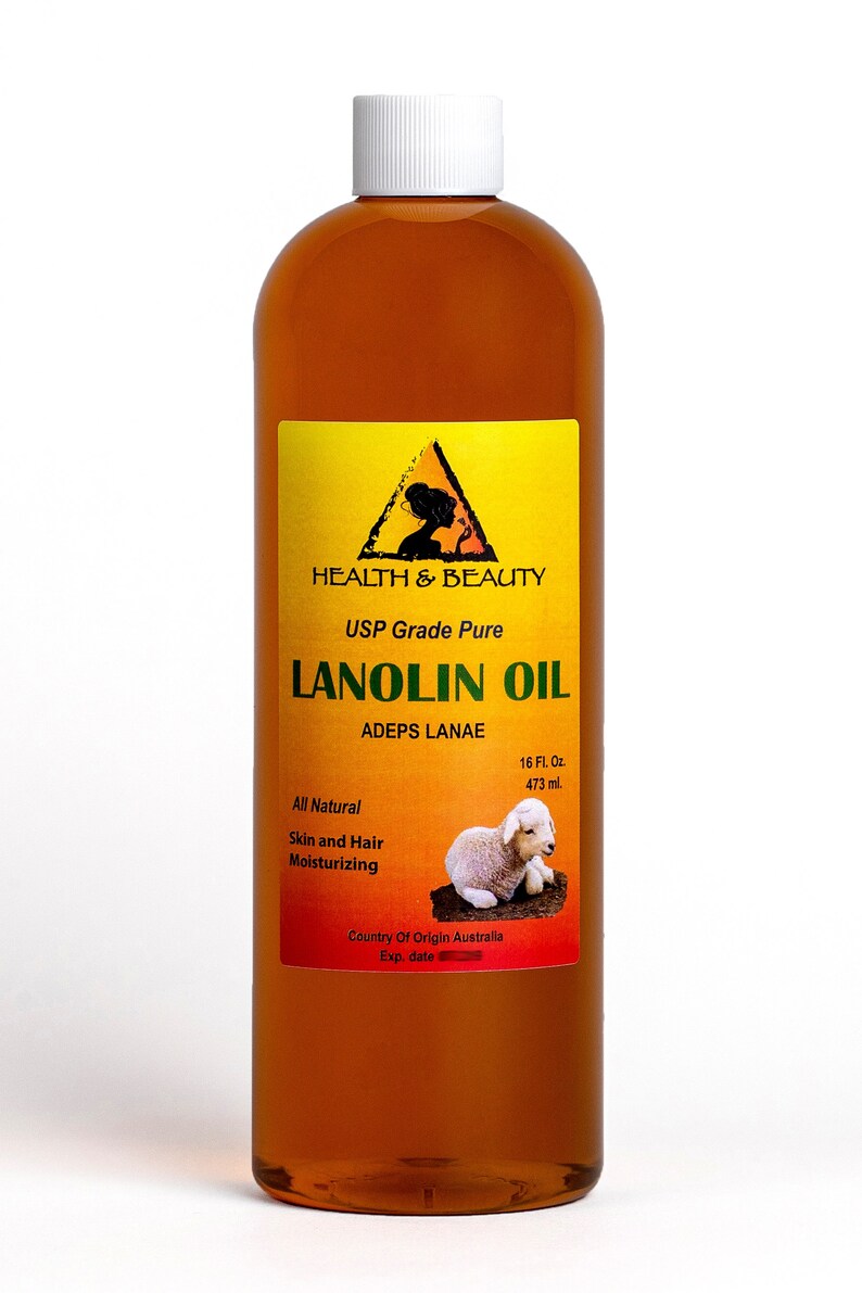 48 Oz LANOLIN OIL USP Grade 100 Pure Skin Hair Moisturizing Etsy