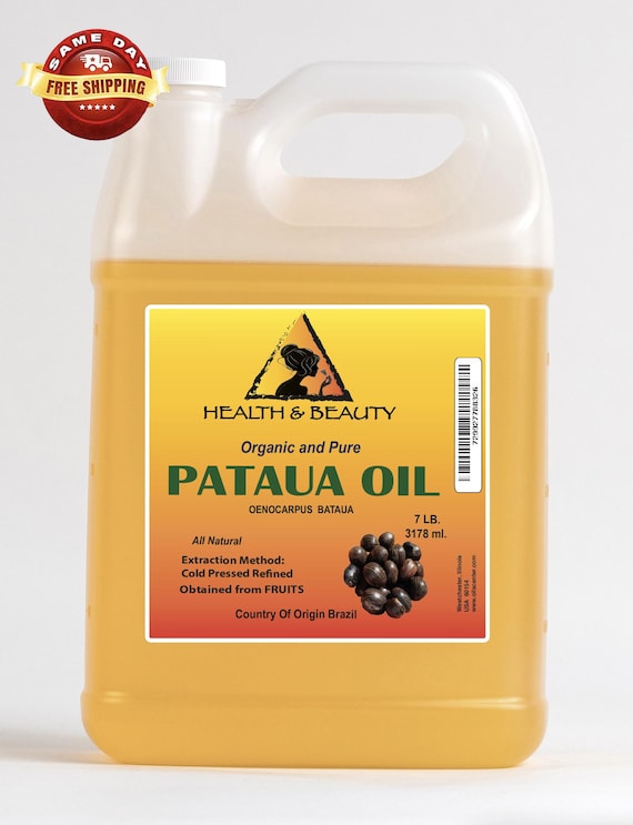 7 Lb Pataua Oil: Refined Organic Cold Pressed Seje Fruit Oil - Etsy