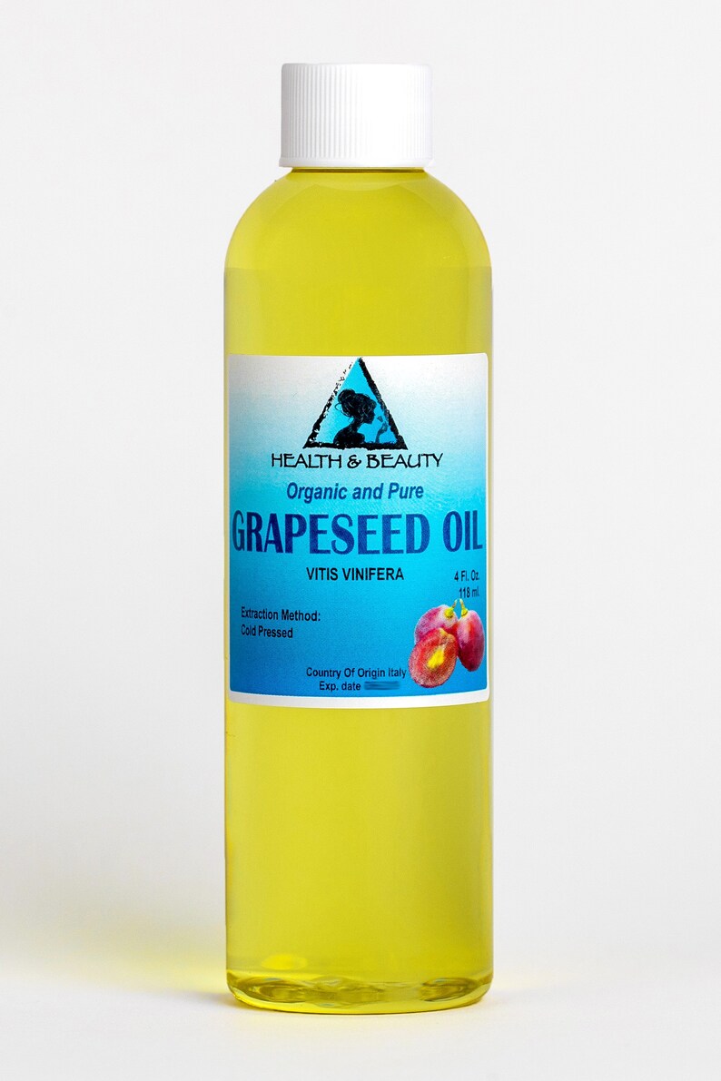 grapeseed cold pressed oil