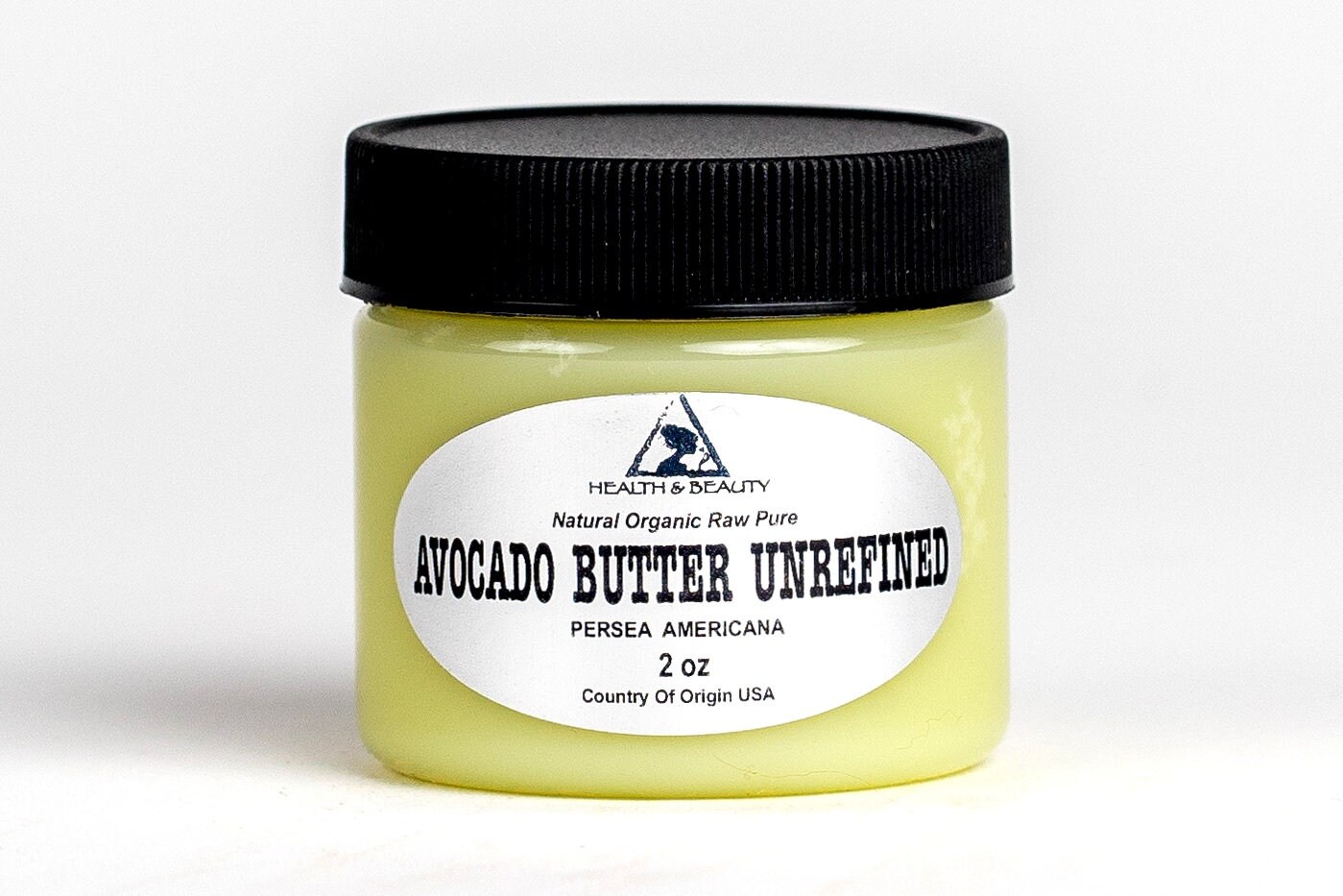 2 oz AVOCADO BUTTER UNREFINED Organic Extra Virgin Raw Cold | Etsy