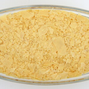 16 Oz, 1 Lb CANDELILLA WAX Flakes Organic VEGAN Pastilles Beads Premium ...