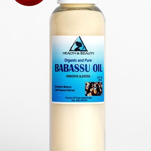 2 oz BABASSU OIL ORGANIC Carrier Cold Pressed Natural Fresh 100% Pure