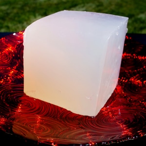 5 Lb CLEAR TRANSPARENT Organic Glycerin Melt & Pour SOAP Base 100% Pure Ultra Clear