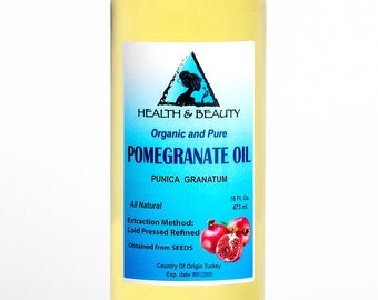 48 oz POMEGRANATE Seed OIL REFINED Organic Cold Pressed Fresh 100% Pure