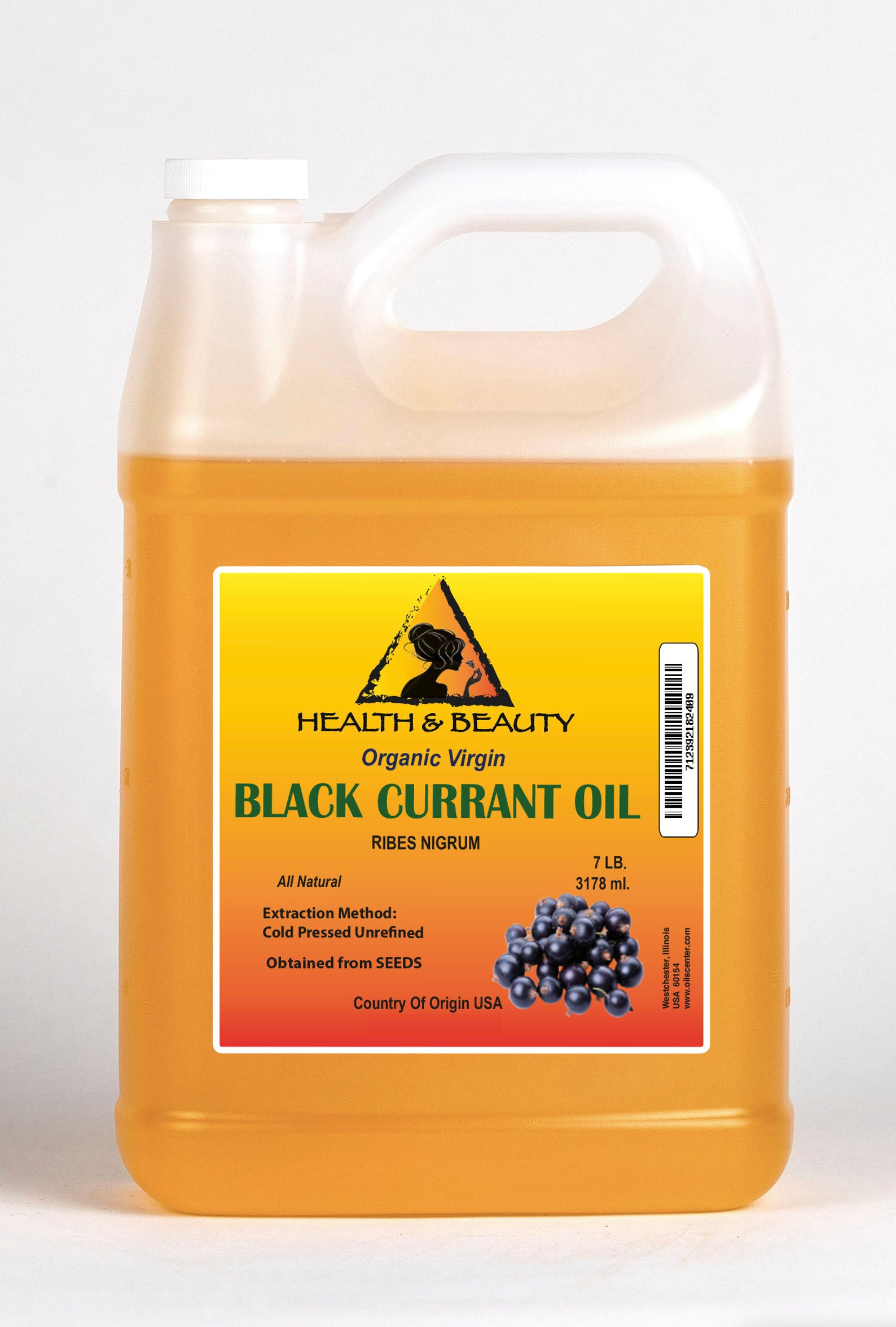 7 Lb 1 Gal BLACK CURRANT Seed Oil Unrefined Virgin Organic Etsy