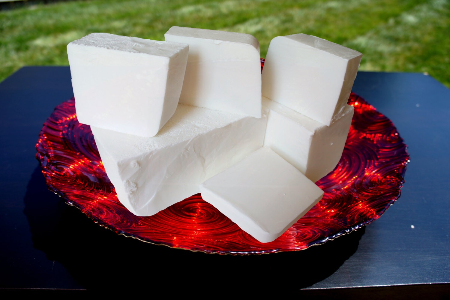 ZENSEM Shea Butter MELT & POUR Soap Base - 5.5 LBS Organic, Vegan Friendly