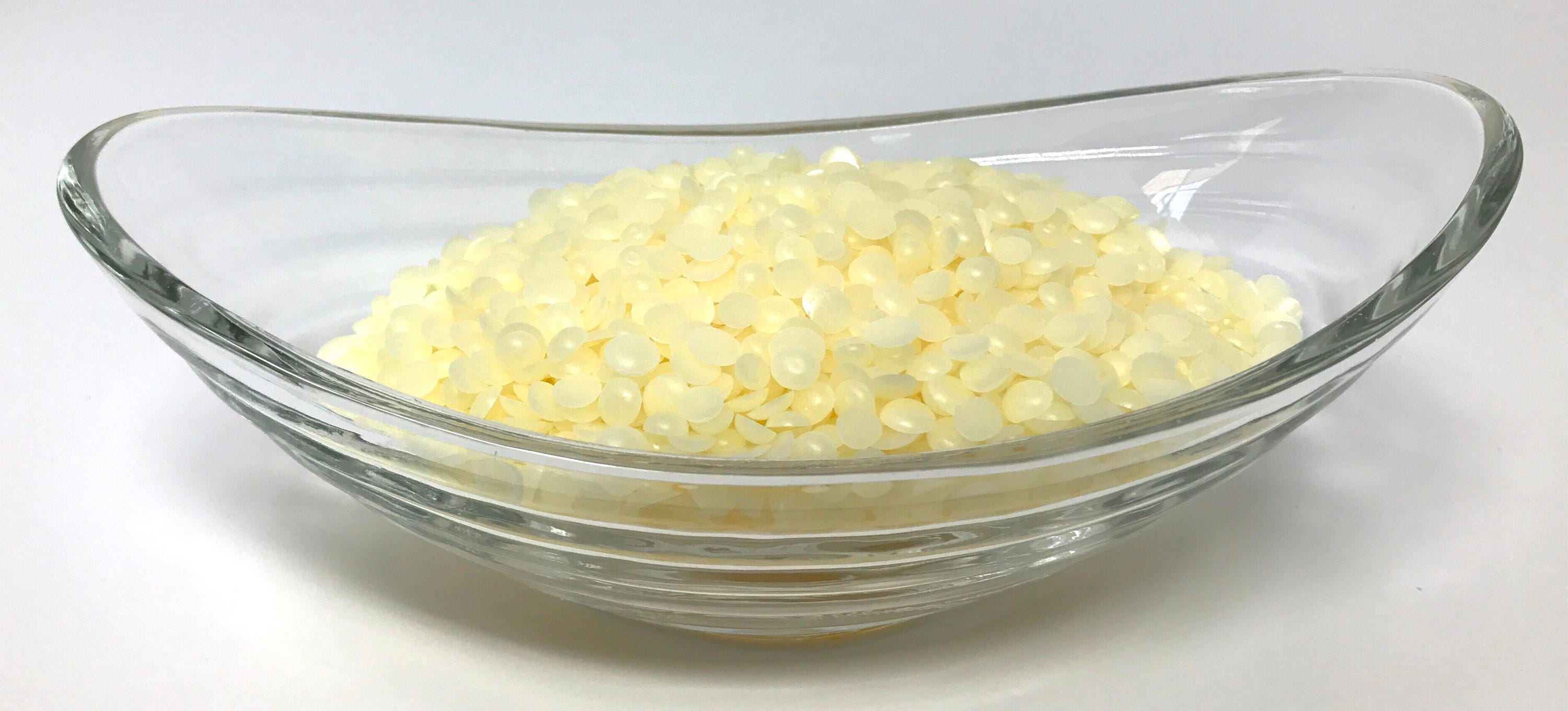 5 Lb Organic Rice Bran Wax Pastilles: Vegan Vegetable Beads - Etsy