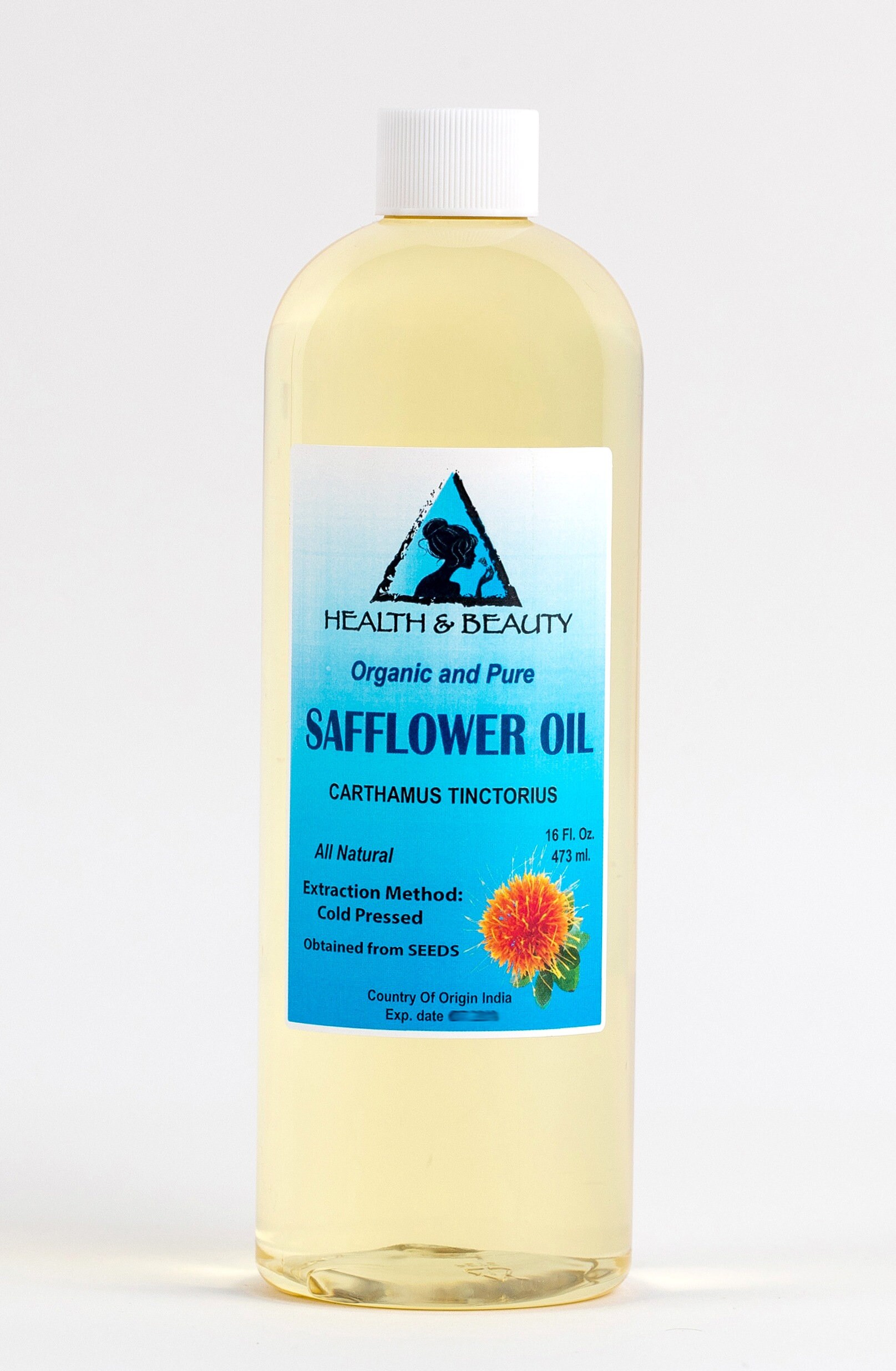 32 oz SAFFLOWER OIL ORGANIC Carrier Cold Pressed High Oleic Etsy.de