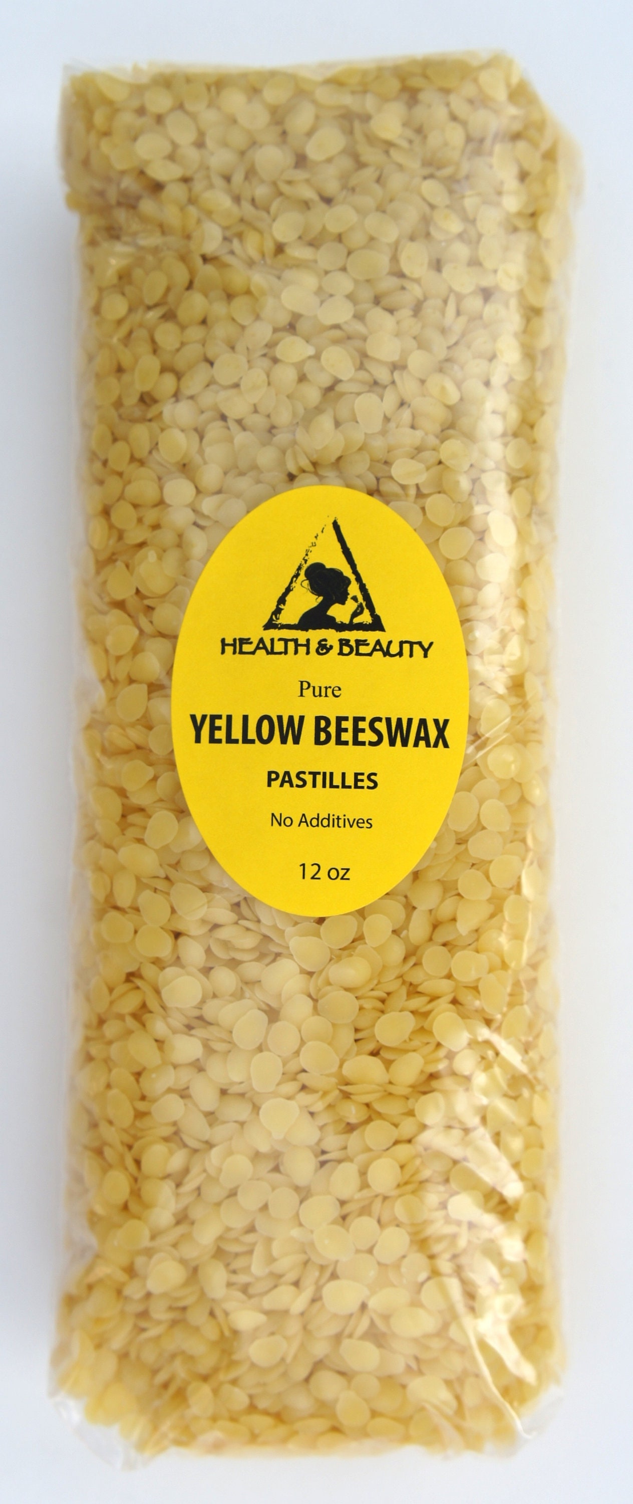 Yellow Beeswax Pellets 1lb (16oz), Pure, Natural, Organic, Bees