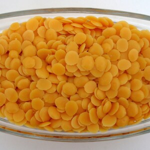 16 Oz, 1 Lb CANDELILLA WAX Flakes Organic VEGAN Pastilles Beads Premium ...
