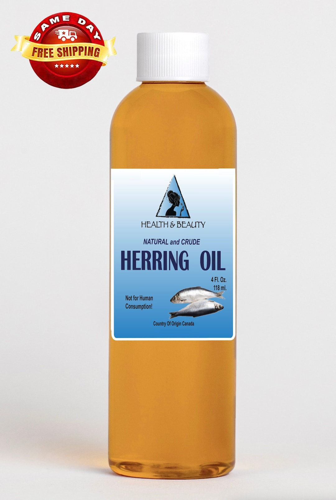 4 oz HERRING OIL CRUDE Natural Fishing Scent Attractant Etsy Italia