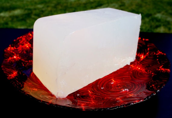 2 lb EXTRA HARD CLEAR Melt and Pour Soap Base Glycerin 100% All