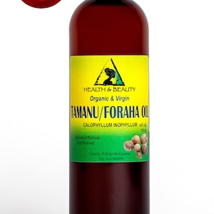 4 oz TAMANU / FORAHA OIL Organic Cold Pressed Fresh Pure