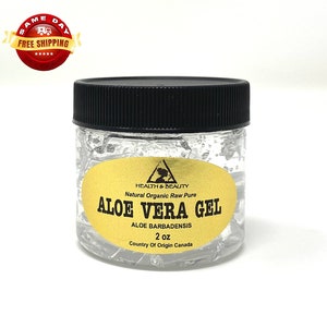 Aloe Vera Hair Gel - Etsy