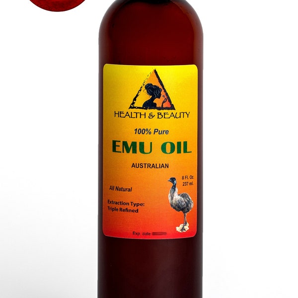 Unrefined Emu Oil Etsy