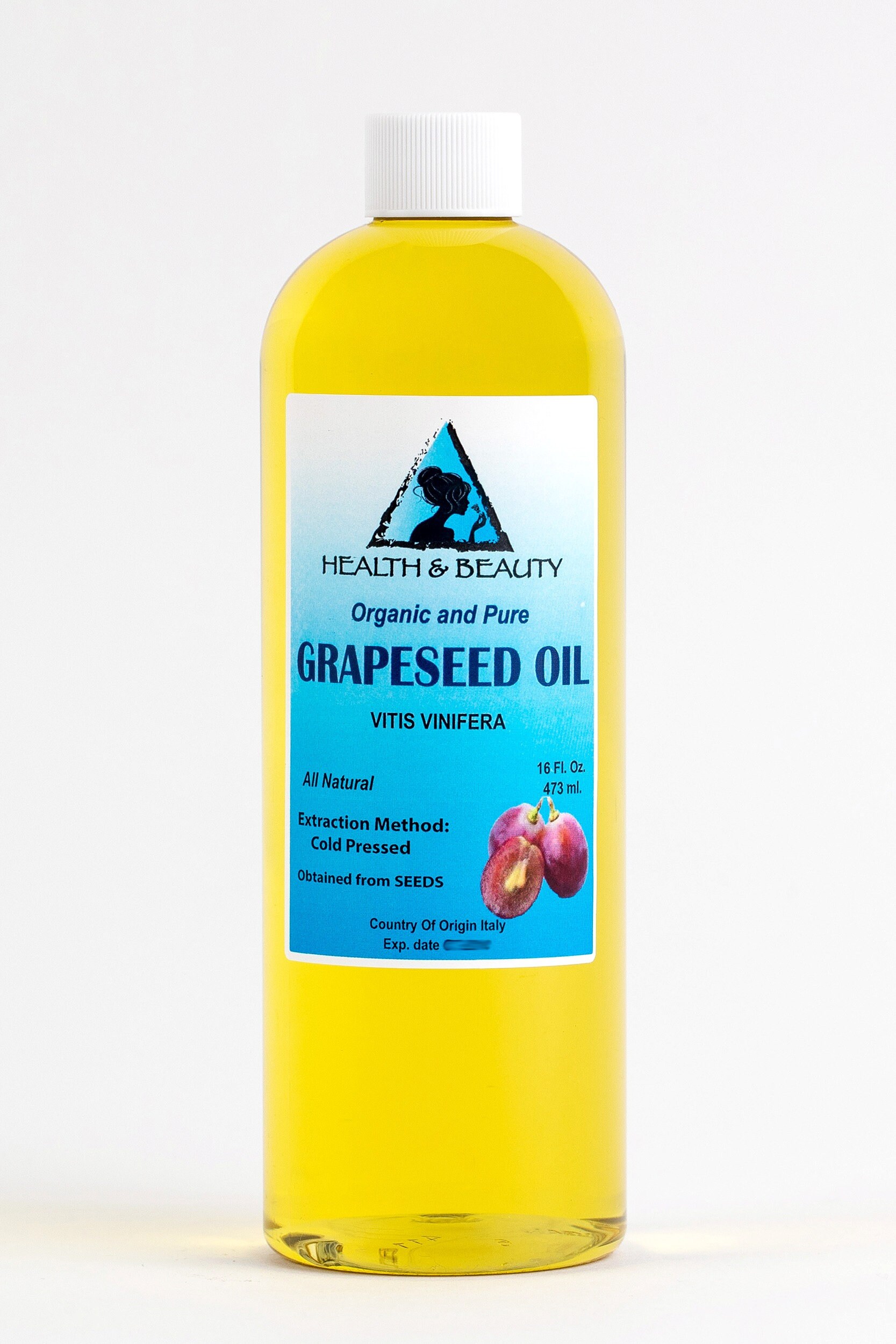 48 Oz GRAPESEED OIL ORGANIC Carrier Cold Pressed 100 Pure Etsy