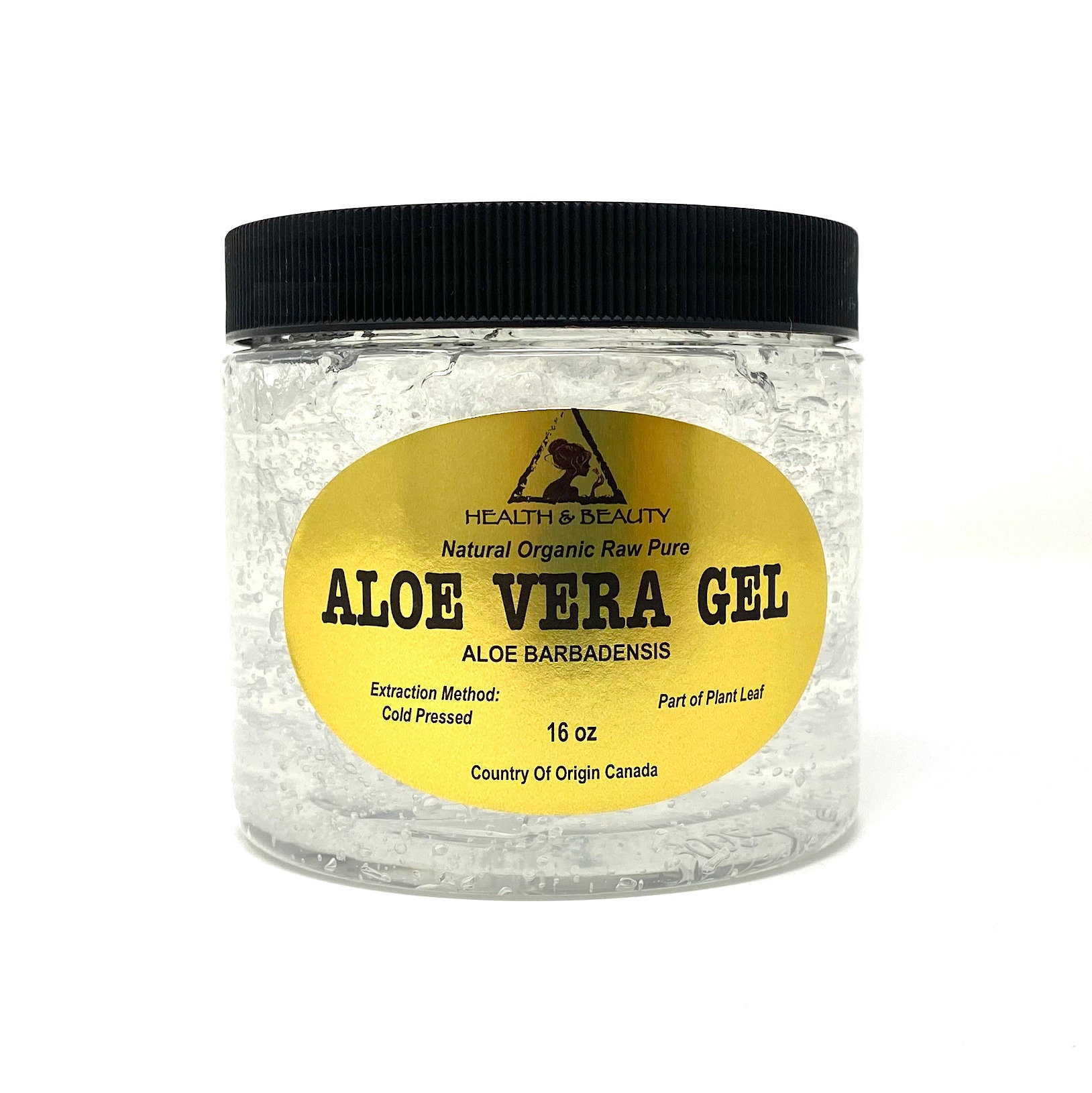 16 Oz ALOE VERA GEL Organic Cold Pressed Premium Moisturizer Etsy