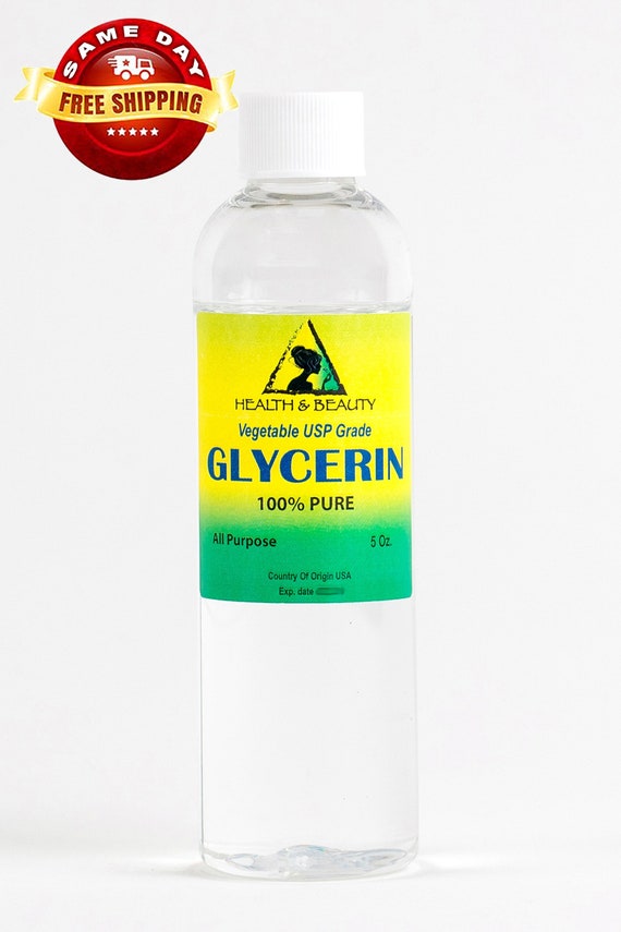 5 oz GLYCERIN VEGETABLE Oil USP Grade 100% Pure
