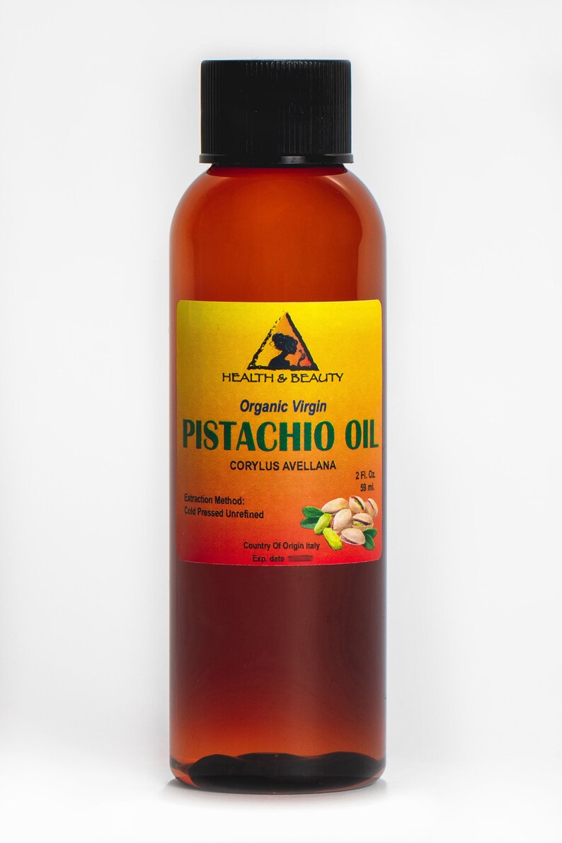 2 Oz PISTACHIO OIL UNREFINED Organic Cold Pressed Fresh Pure Etsy